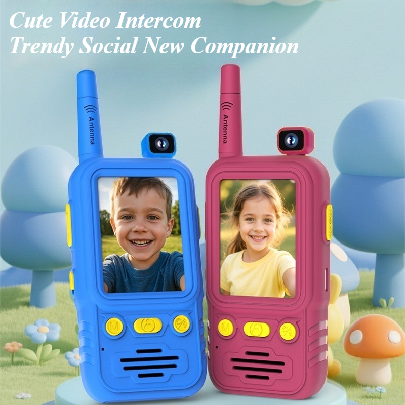 Kids Video Walkie Talkie 2 Pac - Kids Outdoor Voices 评论和价格