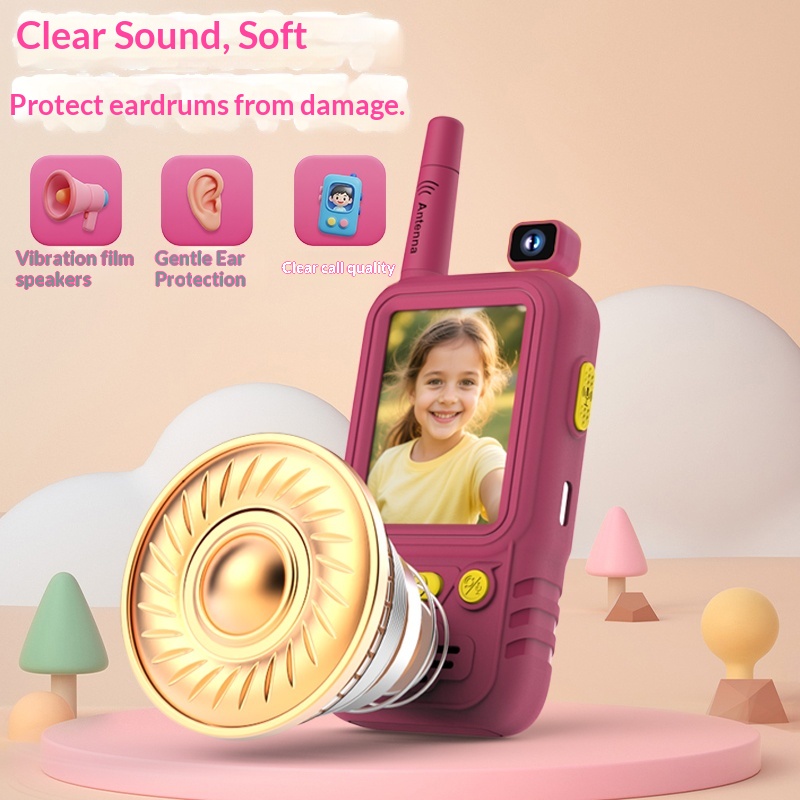 Kids Video Walkie Talkie 2 Pac - Kids Outdoor Voices 评论和价格