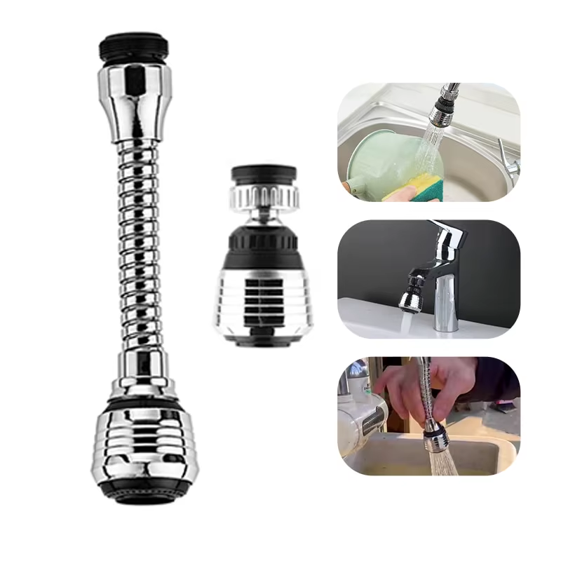Kitchen Stainless Steel Faucet - Sprinkler Splash Pad 评论和价格