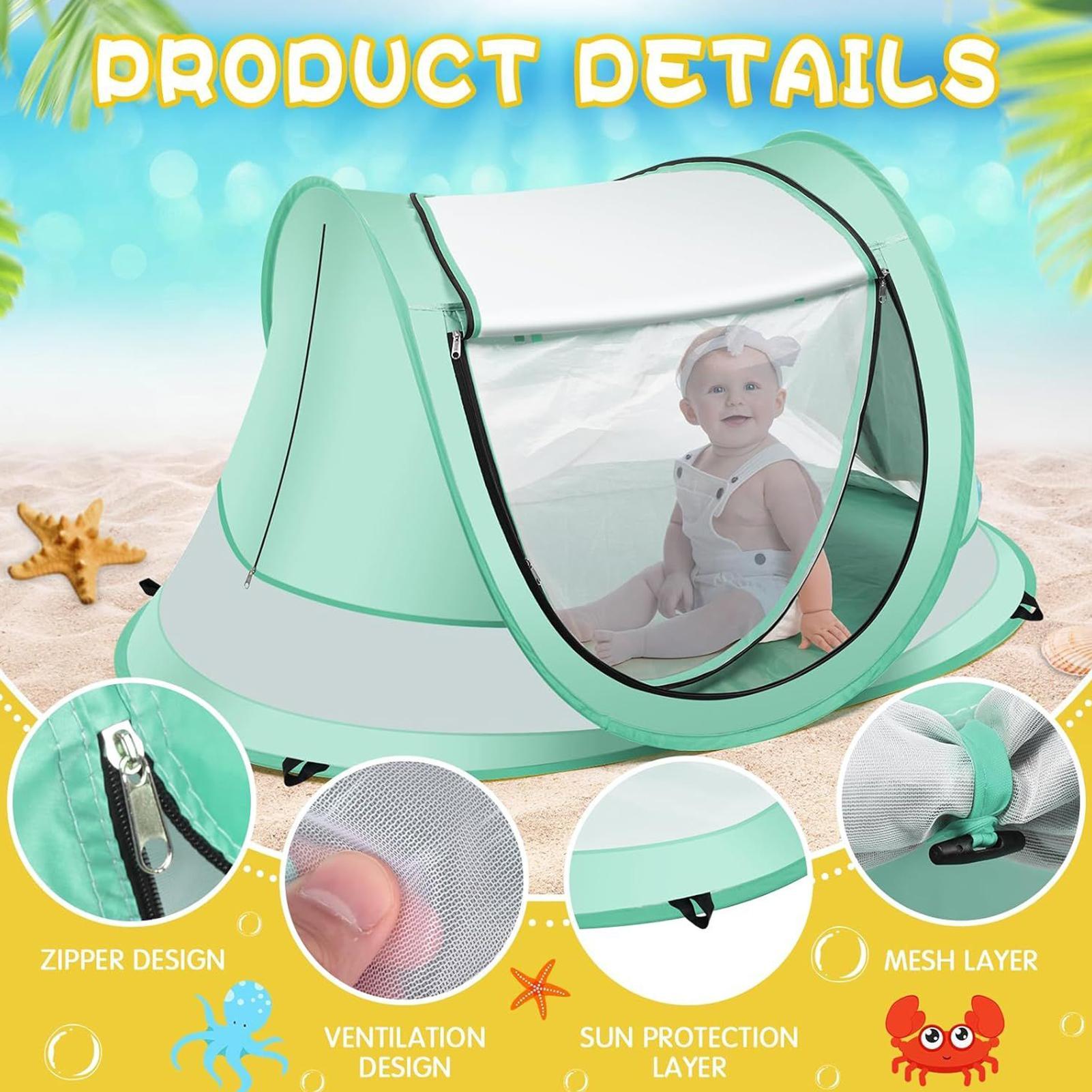 Toddler Beach Tent Outdoor Bab - Kids Outdoor Grill 评论和价格