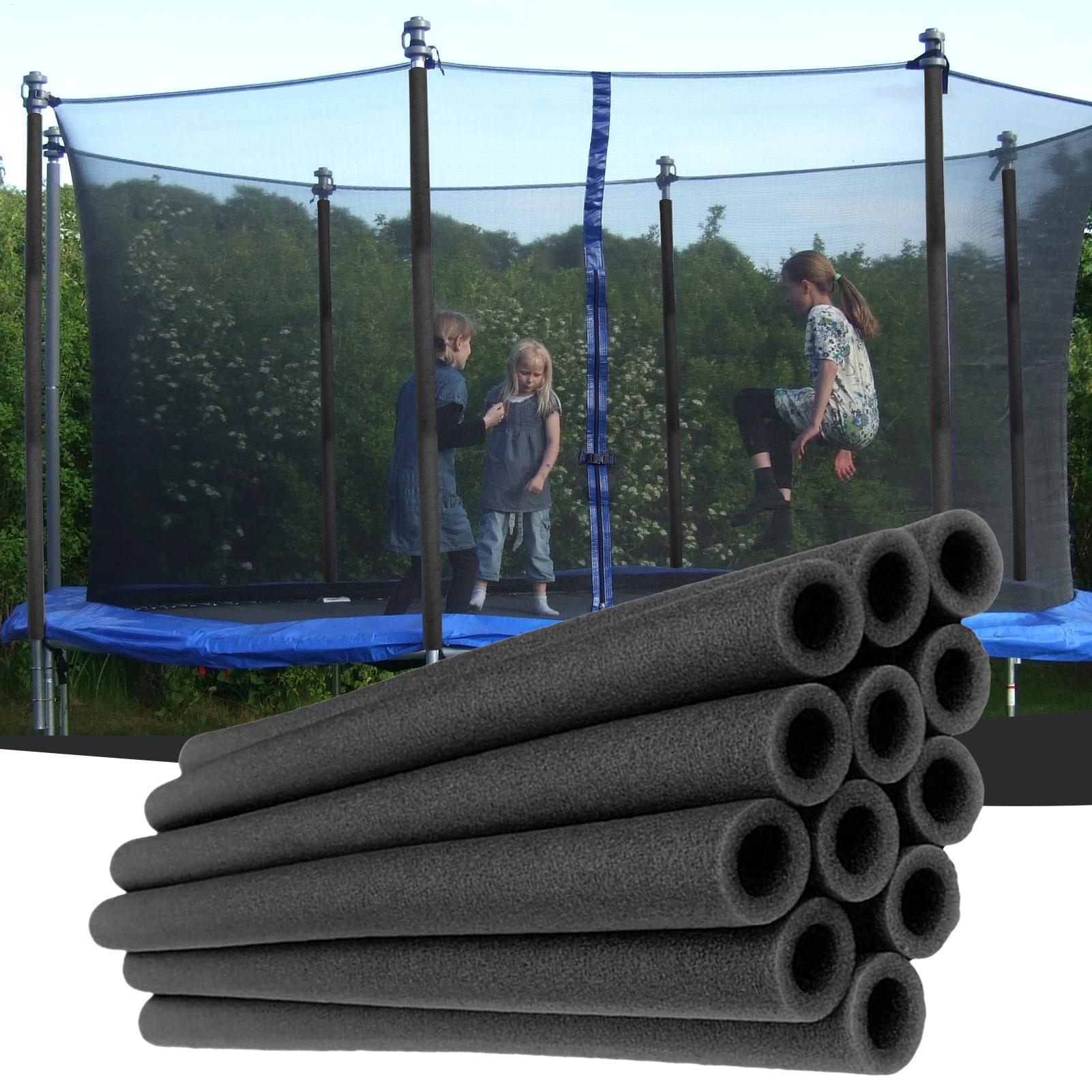 6/12pcs Trampoline Pole Cover  - Kids Outdoor Youtube 评论和价格