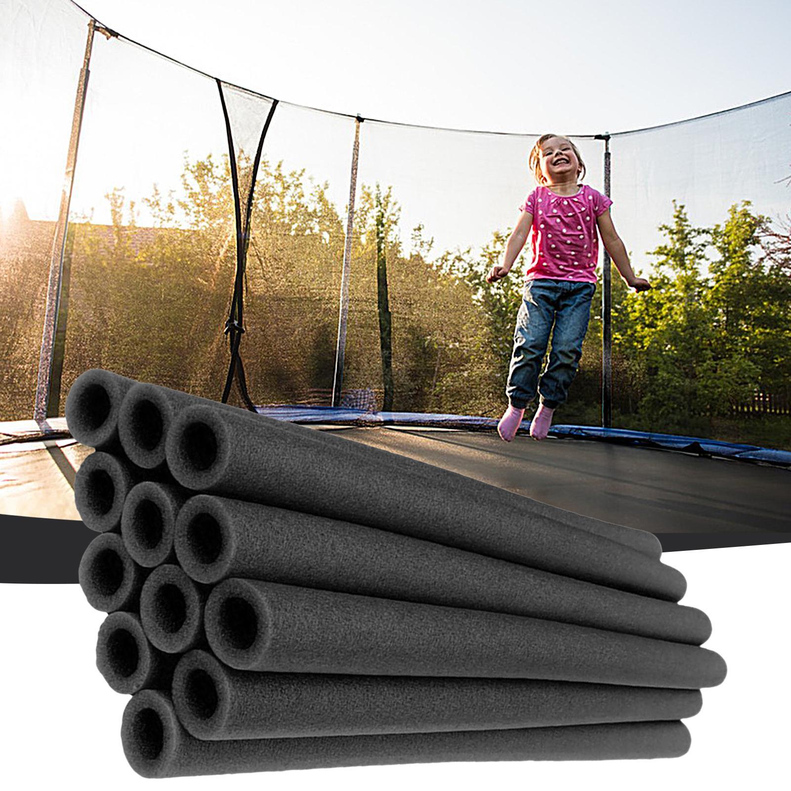 6/12pcs Trampoline Pole Cover  - Kids Outdoor Youtube 评论和价格