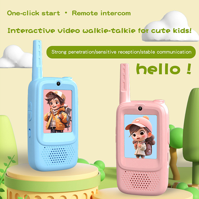 2pcs Video Walkie Talkies For  - Kids Outdoor Voices 评论和价格