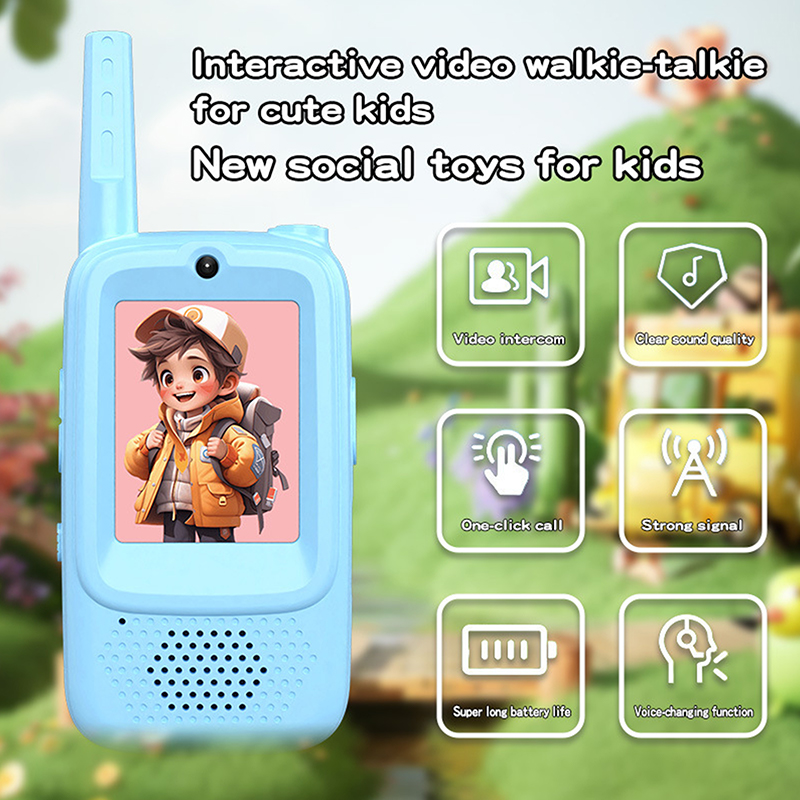 2pcs Video Walkie Talkies For  - Kids Outdoor Voices 评论和价格