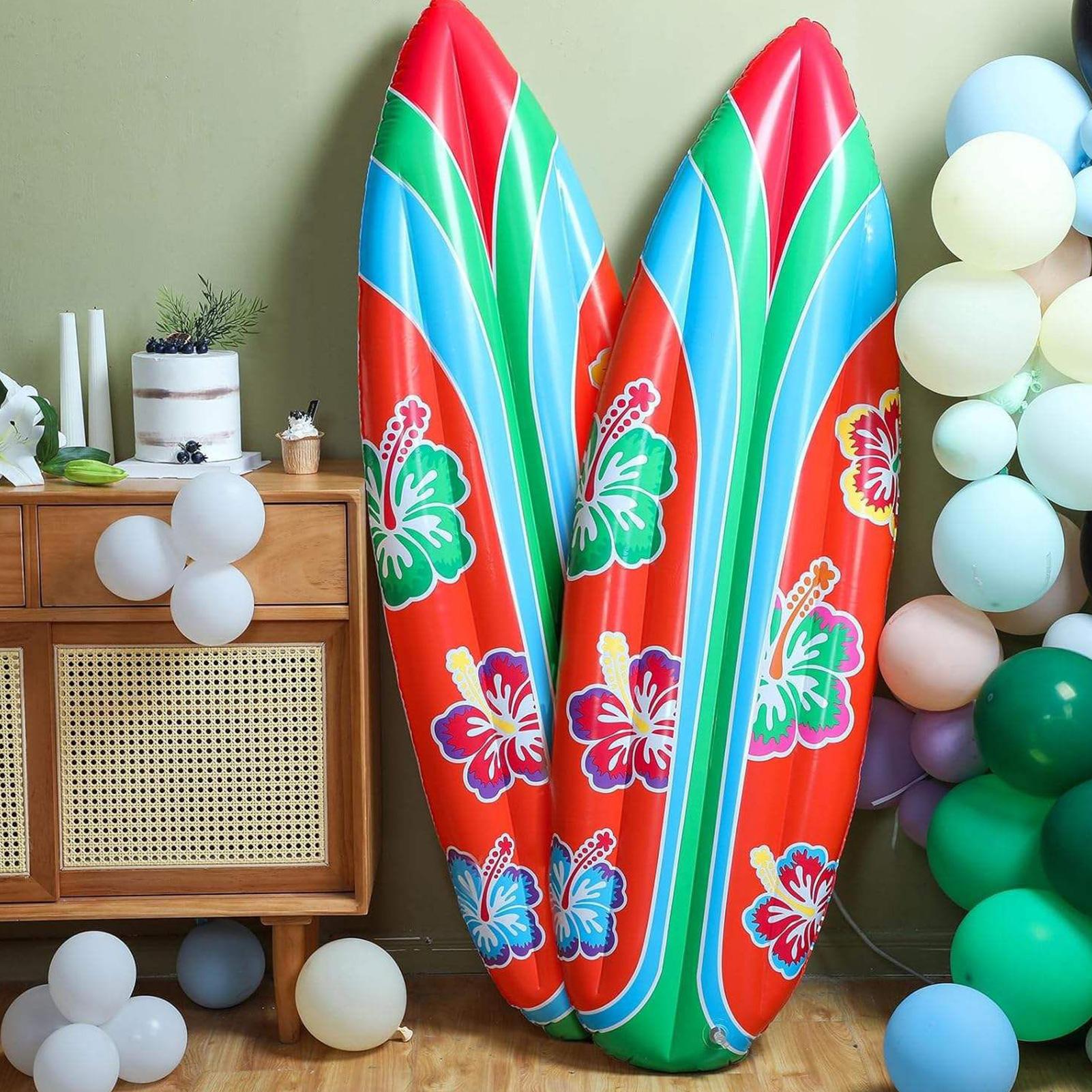 Blow Up Surf Board 2 Pieces Po - Kids Outdoor Water 评论和价格