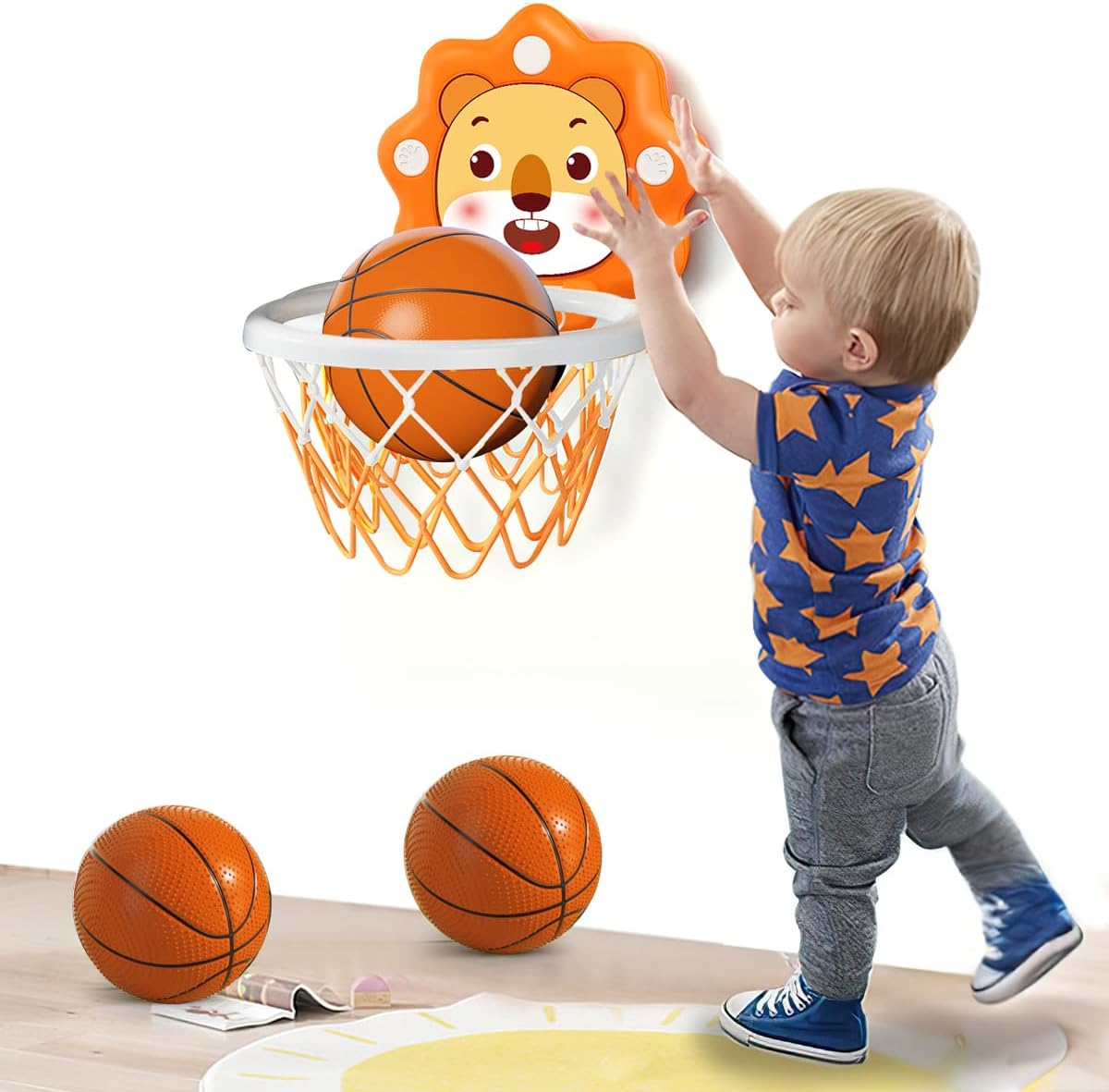 Indoor Mini Basketball Hoop fo - Kids Outdoor Basketball Hoop 评论和价格