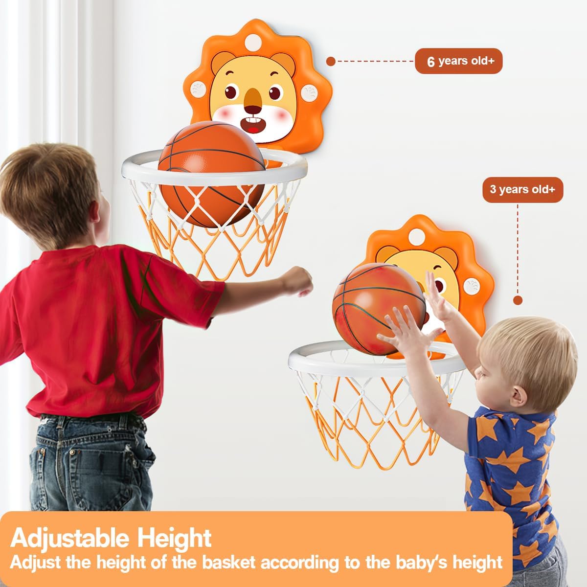 Indoor Mini Basketball Hoop fo - Kids Outdoor Basketball Hoop 评论和价格