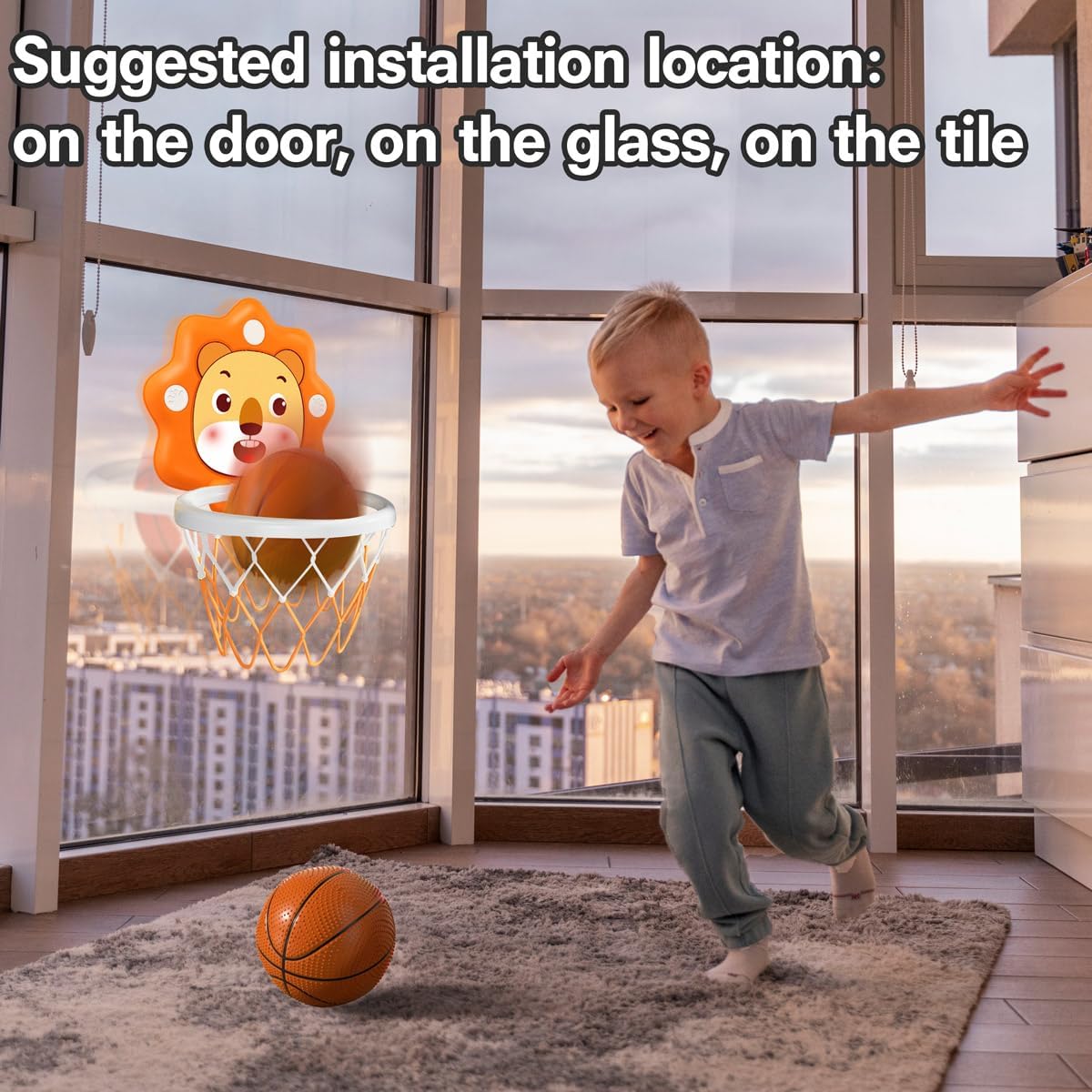 Indoor Mini Basketball Hoop fo - Kids Outdoor Basketball Hoop 评论和价格