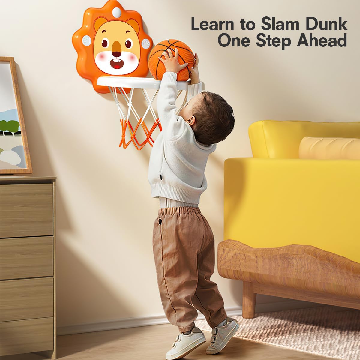 Indoor Mini Basketball Hoop fo - Kids Outdoor Basketball Hoop 评论和价格