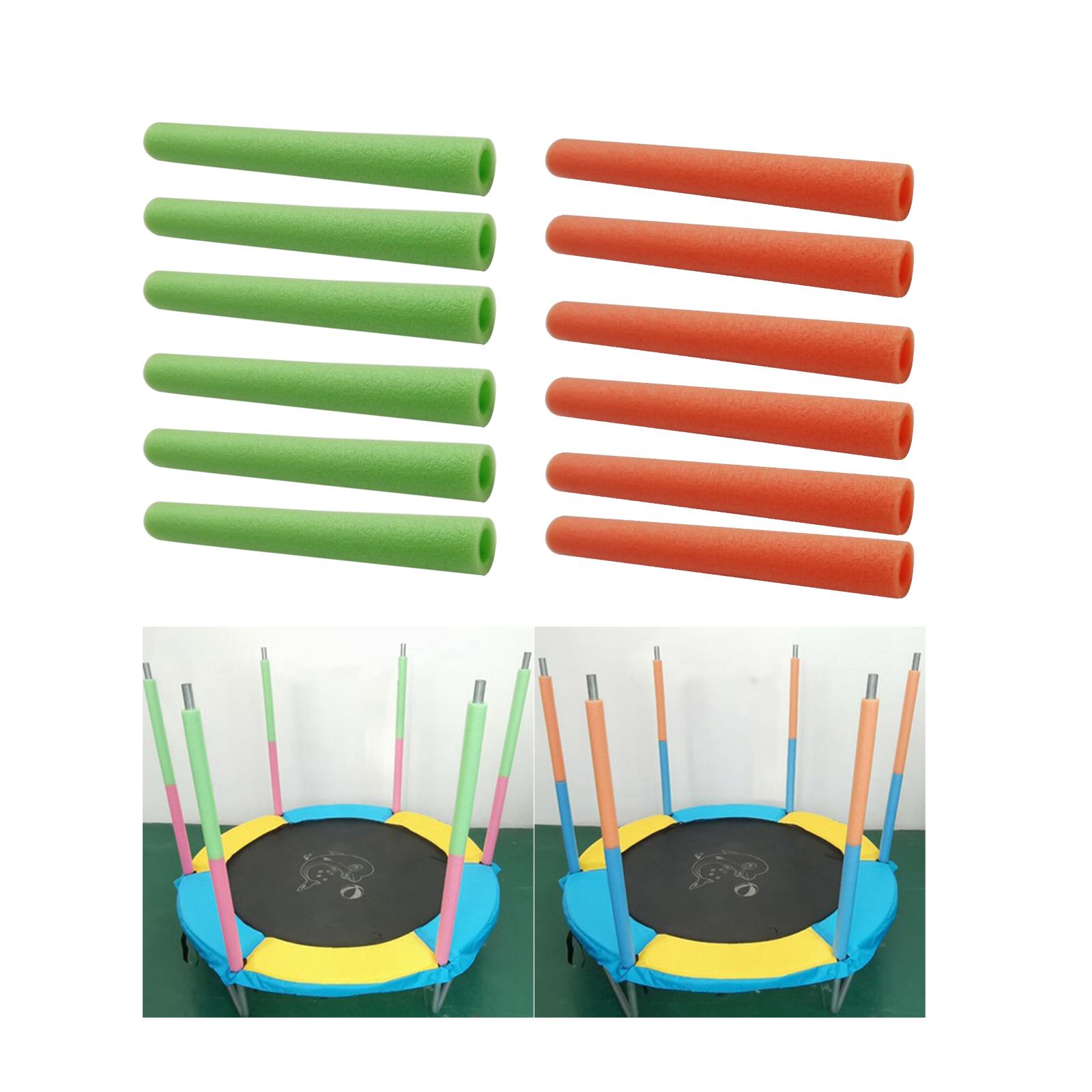 Trampoline Foam Sleeves Protec - Kids Outdoor Youtube 评论和价格