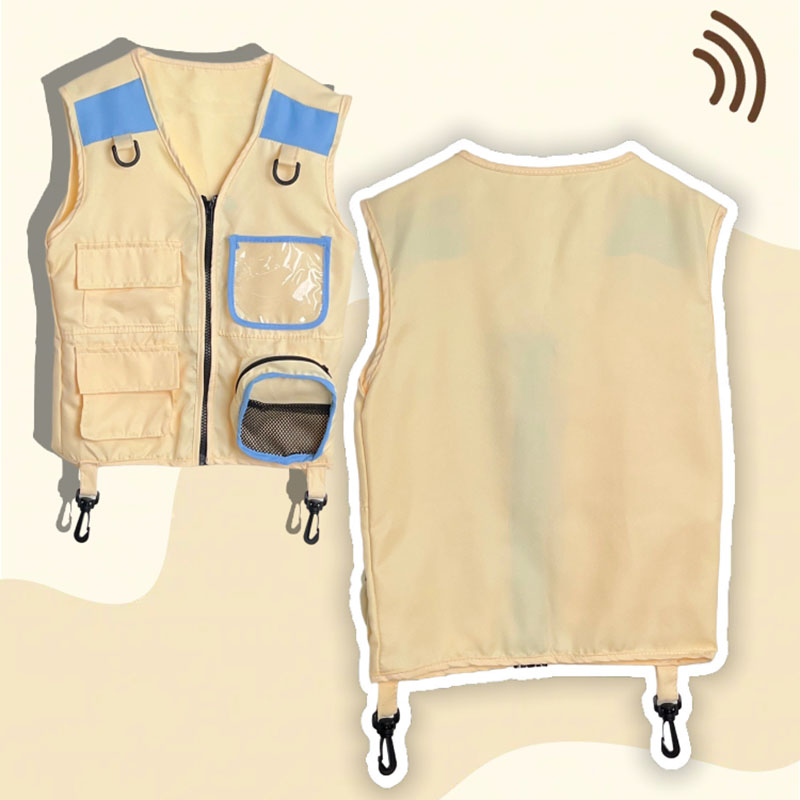 Children Explorer Vest Pretend - Kids Outdoor Lounge Set 评论和价格
