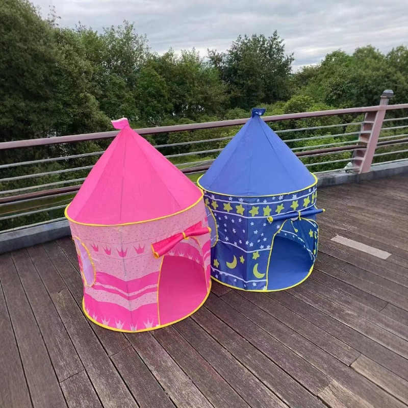 Kids Play Tent Castle Yurt Par - Outdoor Tent Playhouse 评论和价格