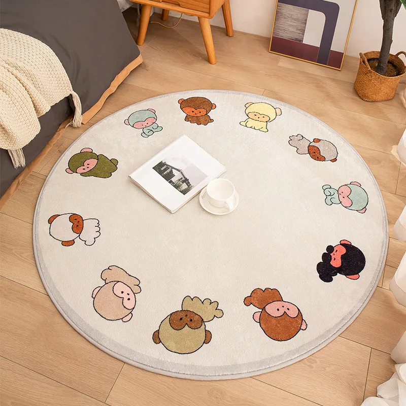 Cartoon Cute Animal Round Carp - Kids Outdoor Lounge Chair 评论和价格