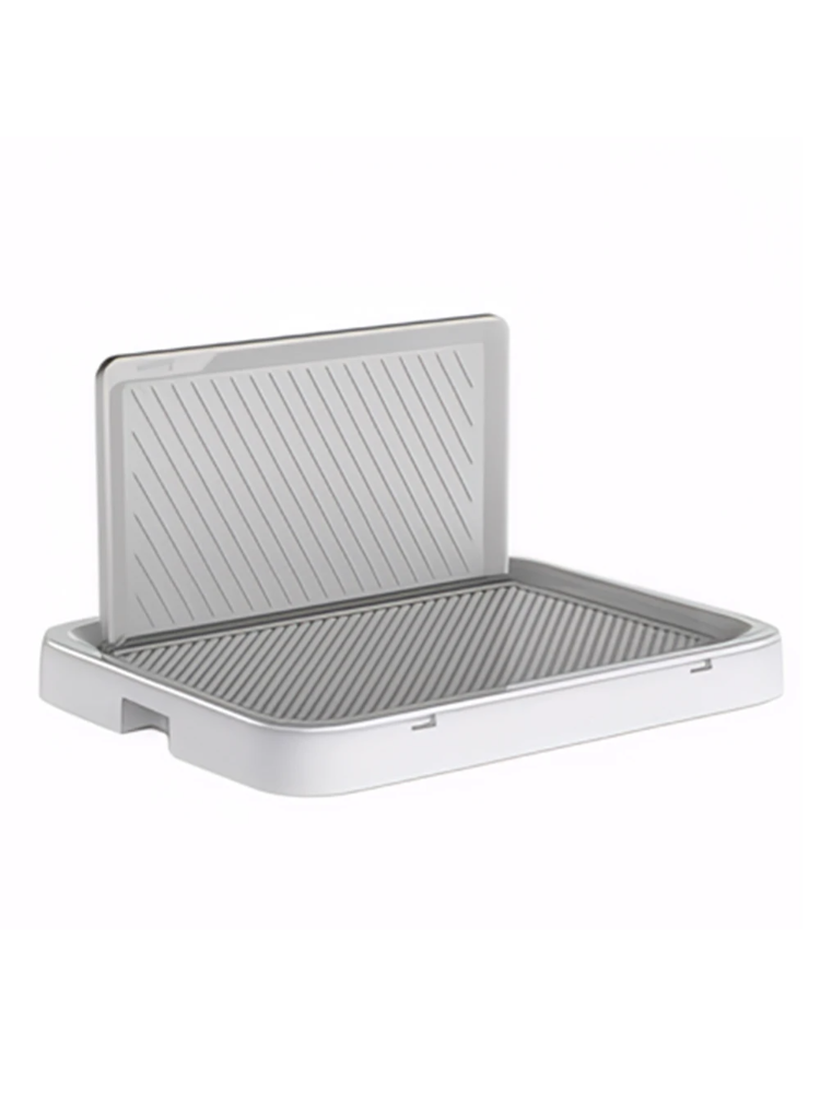 Dog Potty Tray with Pee Wall T - Sprinkler Splash Pad 评论和价格