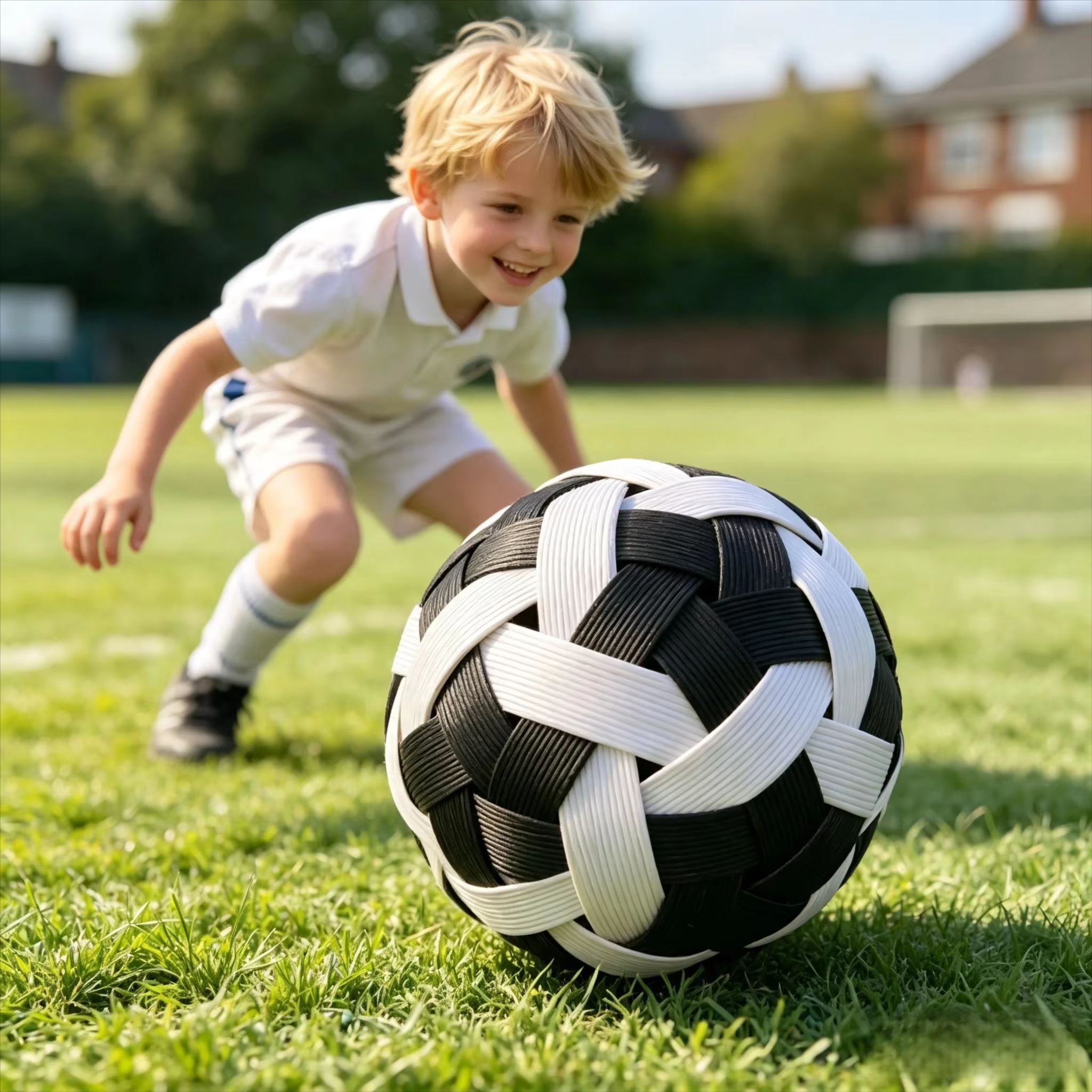 Kids Sepak Takraw Rattan Ball  - Outdoor Toys For Kids 评论和价格