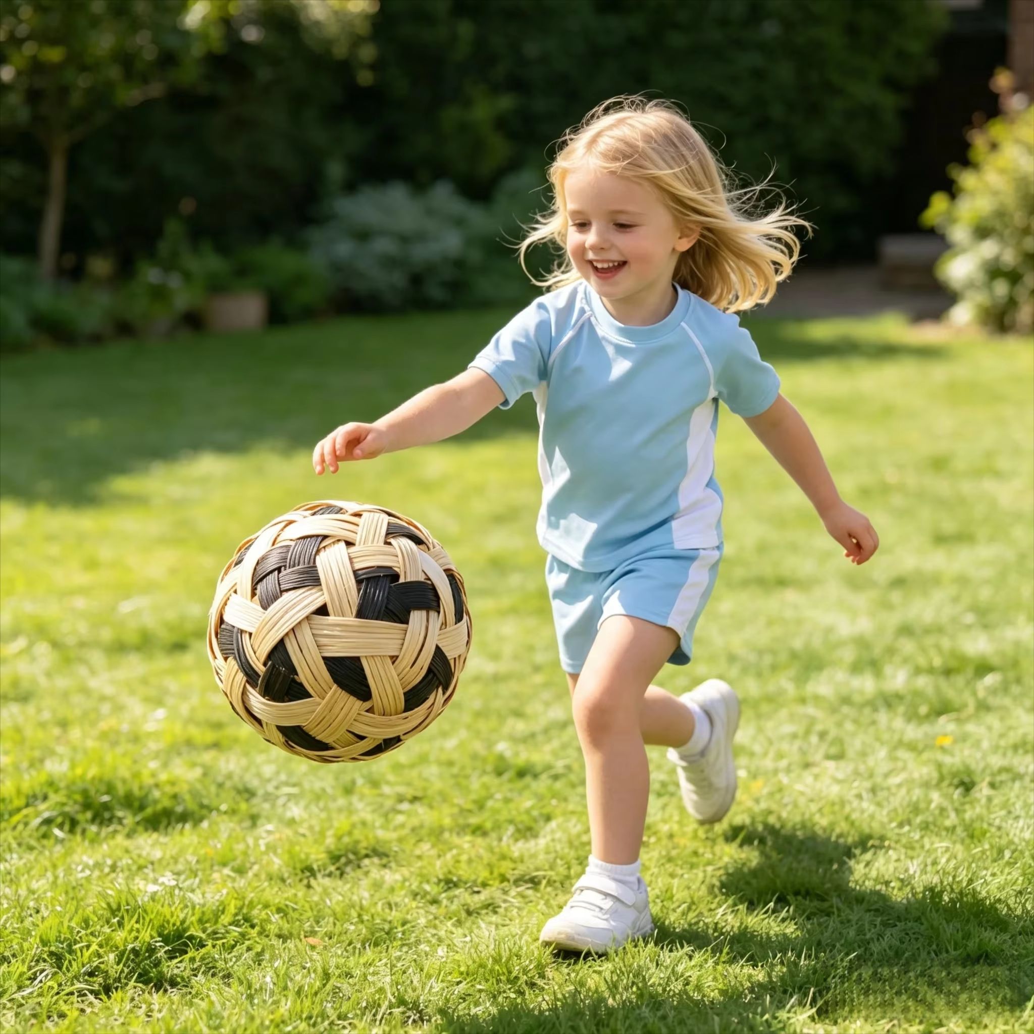 Kids Sepak Takraw Rattan Ball  - Outdoor Toys For Kids 评论和价格