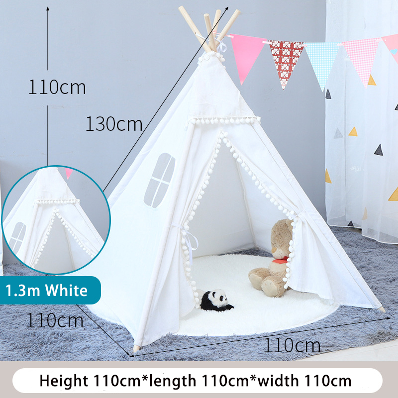 Kid Tent Play House 1.35m /1.6 - Kids Outdoor Playhouse 评论和价格