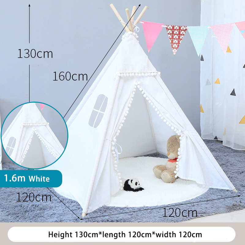 Kid Tent Play House 1.35m /1.6 - Kids Outdoor Playhouse 评论和价格