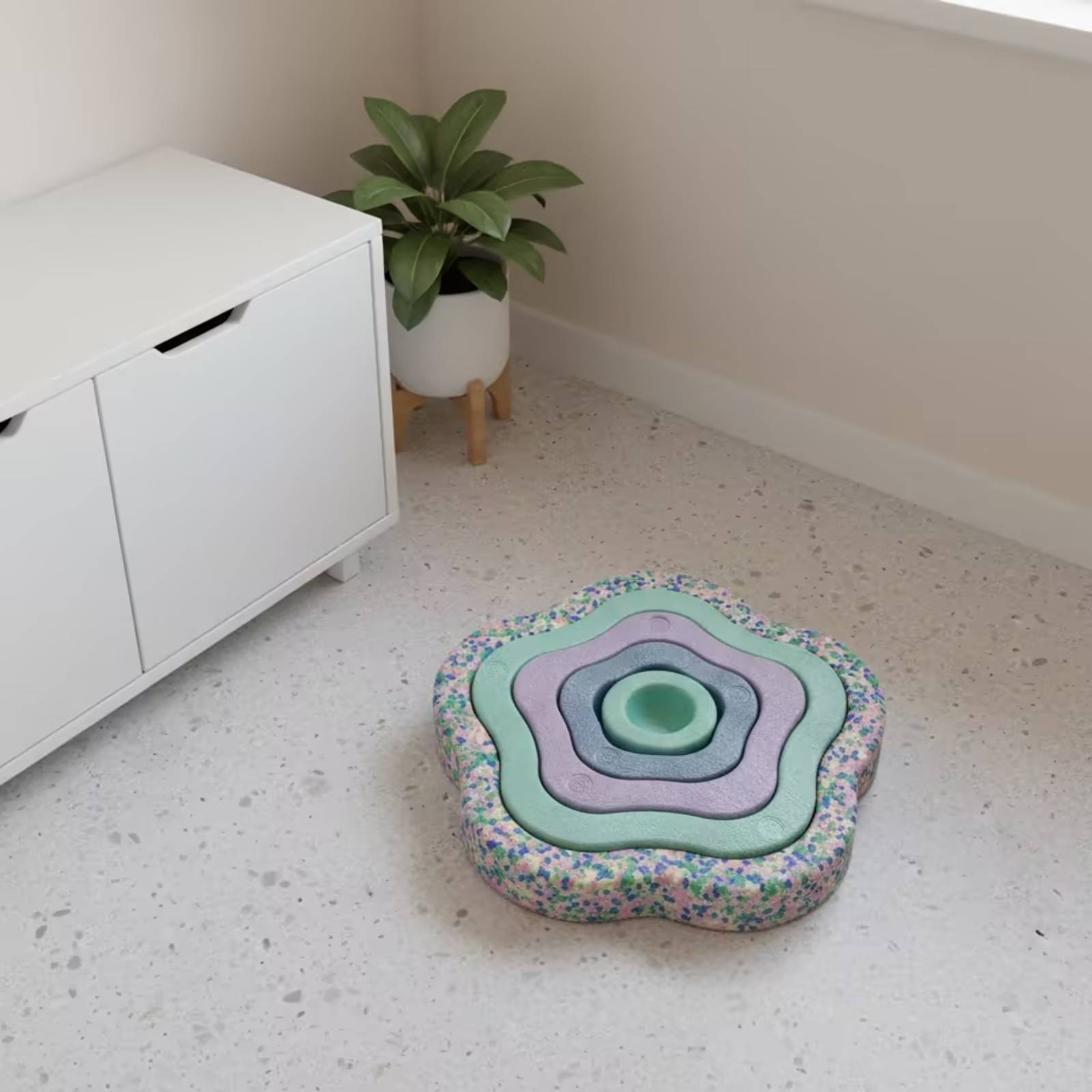 5 Pieces Foam Stepping Stones  - Stepping Stone Foam 评论和价格