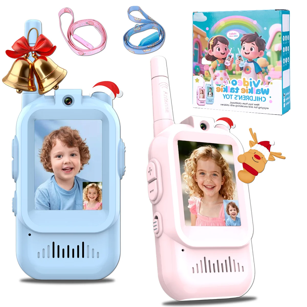 Children's Video Walkie Talkie - Kids Outdoor Voices 评论和价格