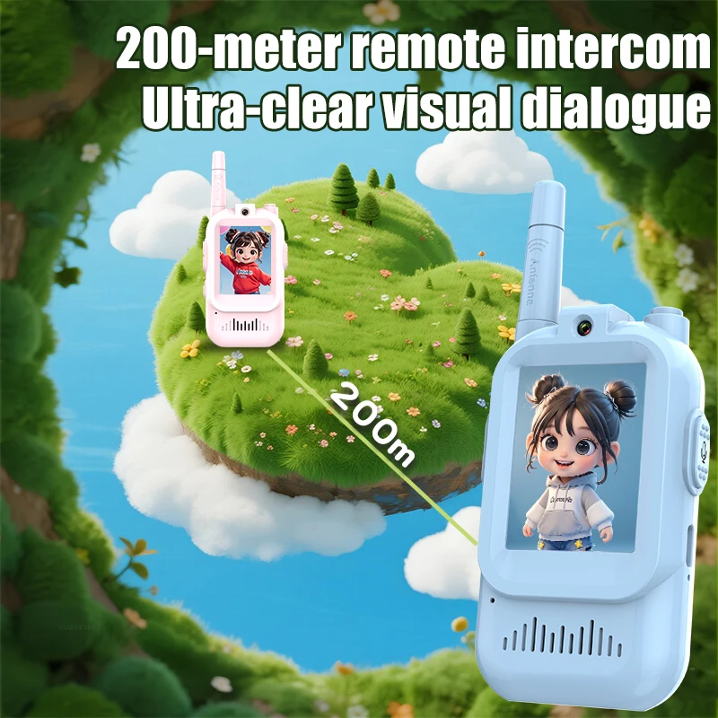 Children's Video Walkie Talkie - Kids Outdoor Voices 评论和价格