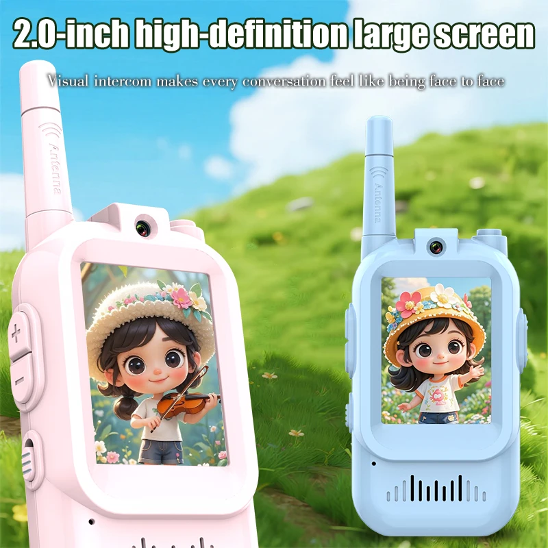 Children's Video Walkie Talkie - Kids Outdoor Voices 评论和价格