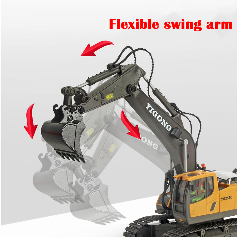 RC Excavator Dumper Bulldozer  - Kids Outdoor Excavator 评论和价格