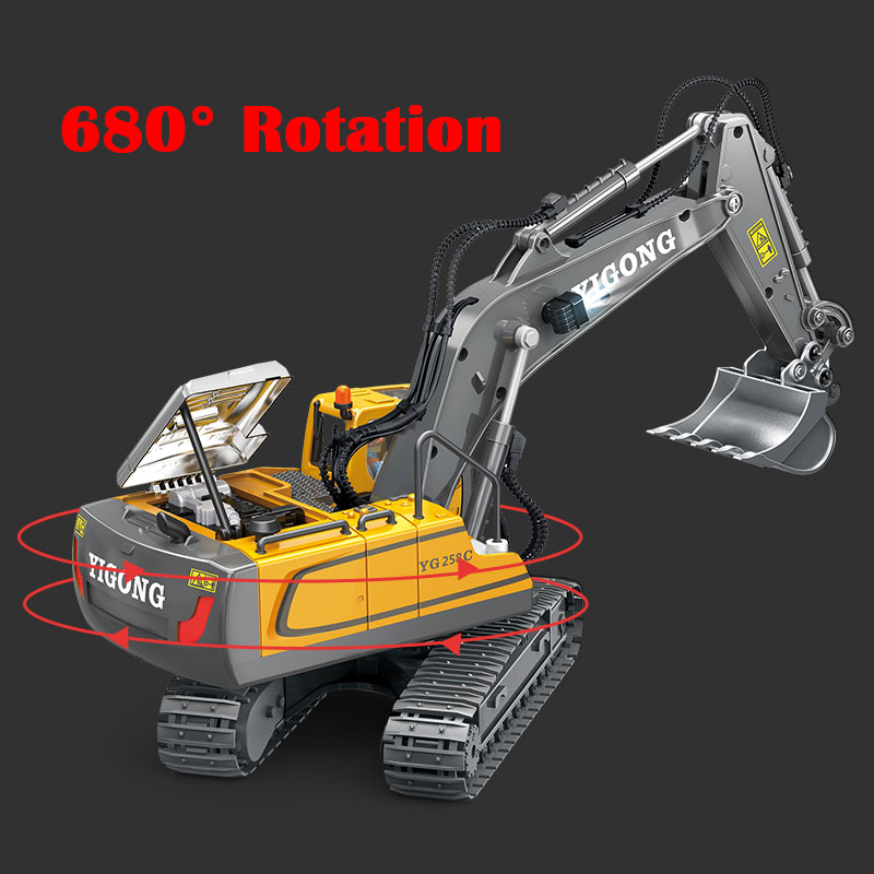 RC Excavator Dumper Bulldozer  - Kids Outdoor Excavator 评论和价格