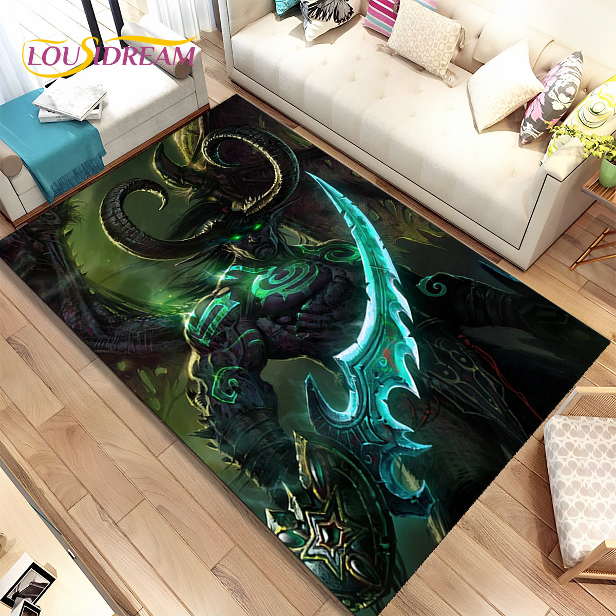 World of Warcraft,WOW ,Game Ga - Kids Outdoor Flooring 评论和价格
