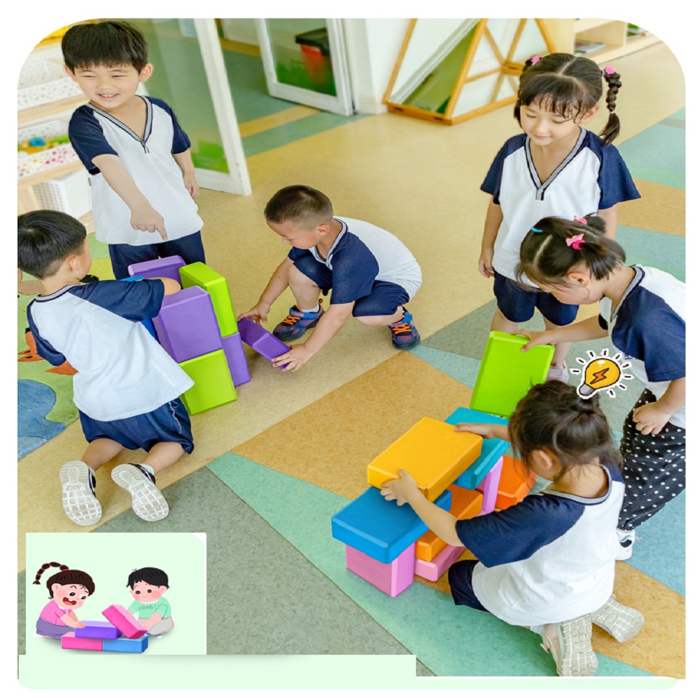 Kids Safety Foam Blocks Steppi - Stepping Stone Foam 评论和价格