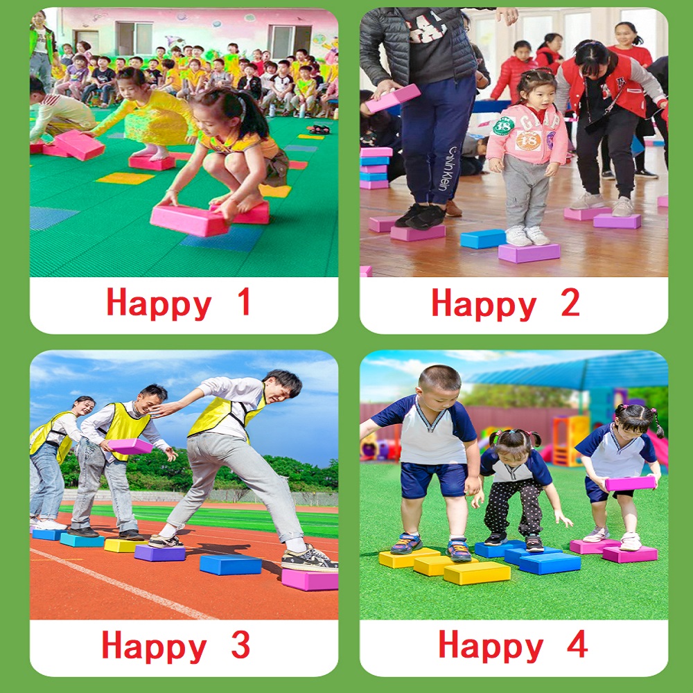 Kids Safety Foam Blocks Steppi - Stepping Stone Foam 评论和价格