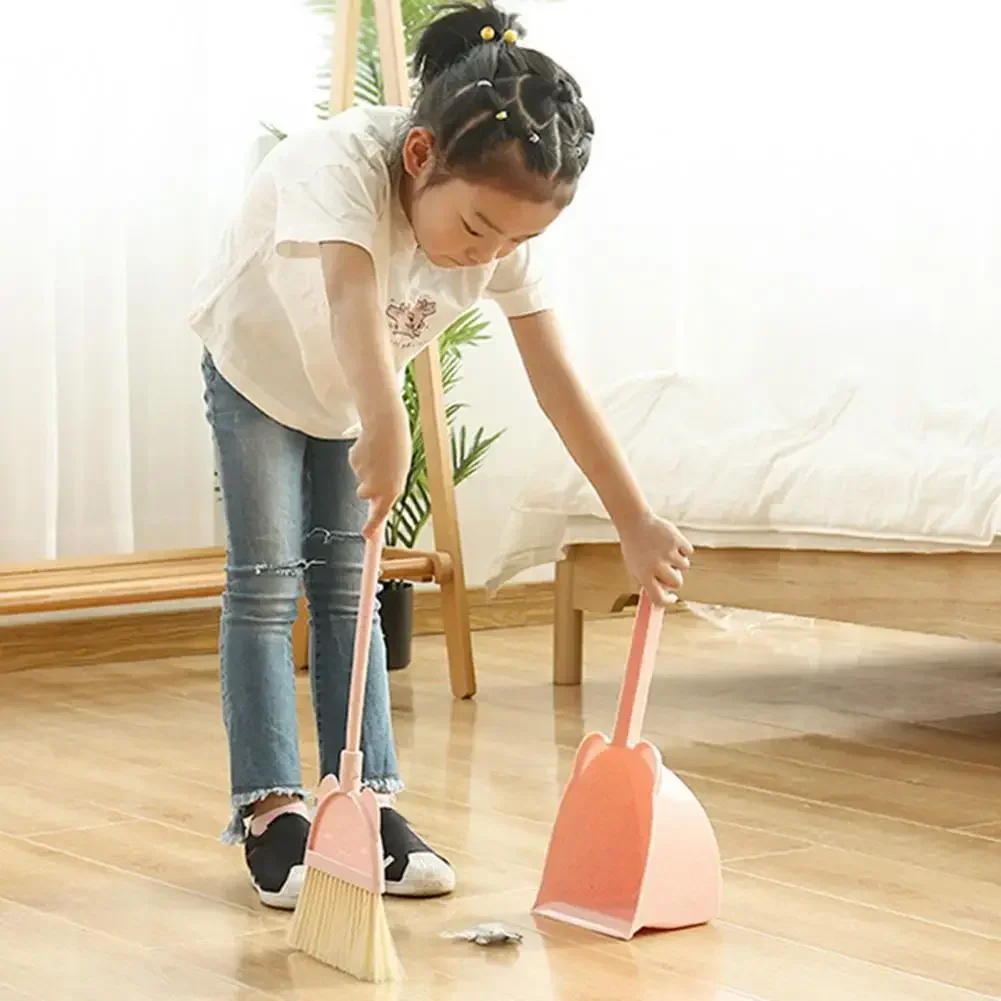 1 Set Mini Children Broom Dust - Kids Outdoor Broom 评论和价格