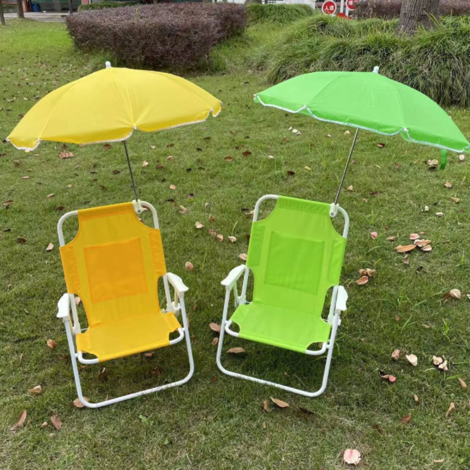 Kids Foldable Beach Chair With - Kids Outdoor Umbrella Chair 评论和价格