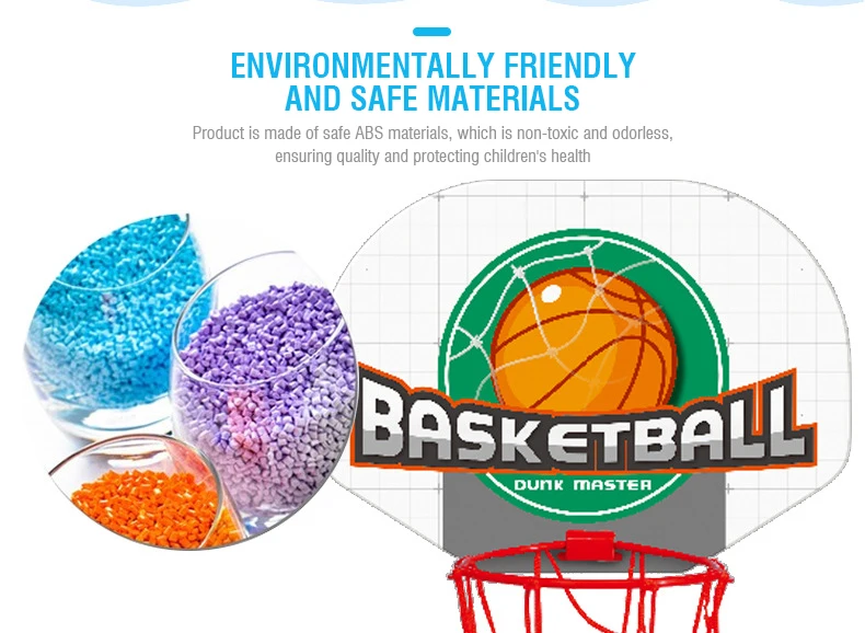 Basketball Shooting Toy Dual H - Kids Outdoor Basketball Hoop 评论和价格
