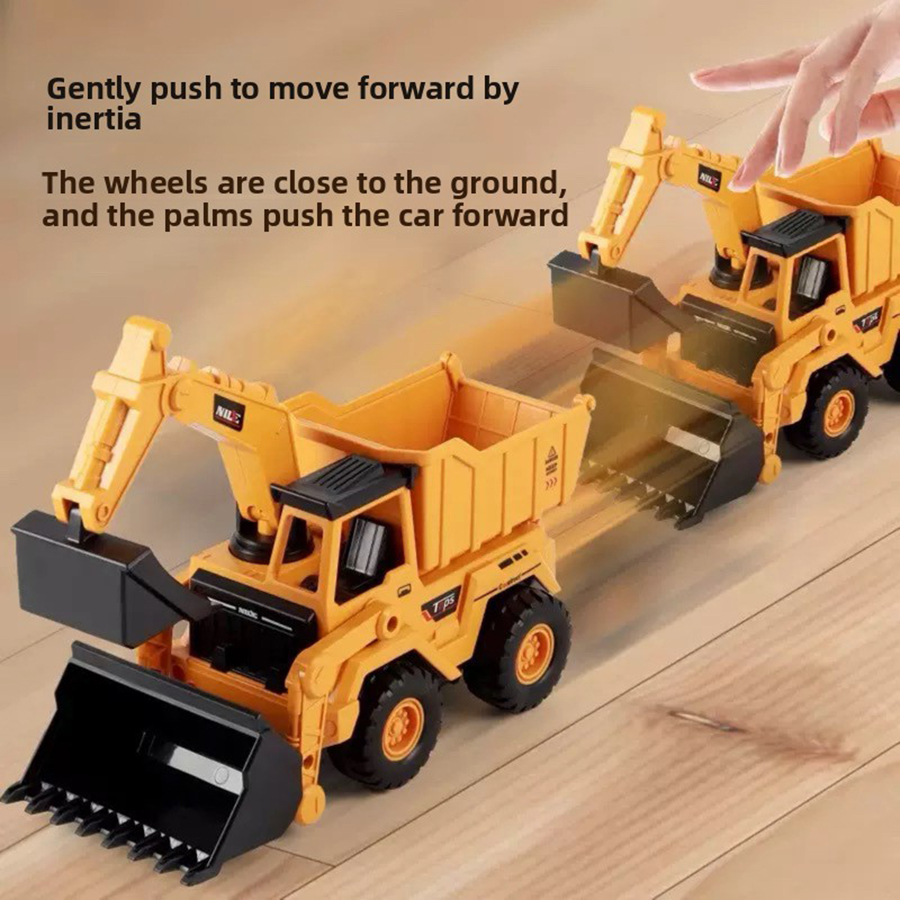 1pcs Excavator Truck Model Toy - Kids Outdoor Excavator 评论和价格
