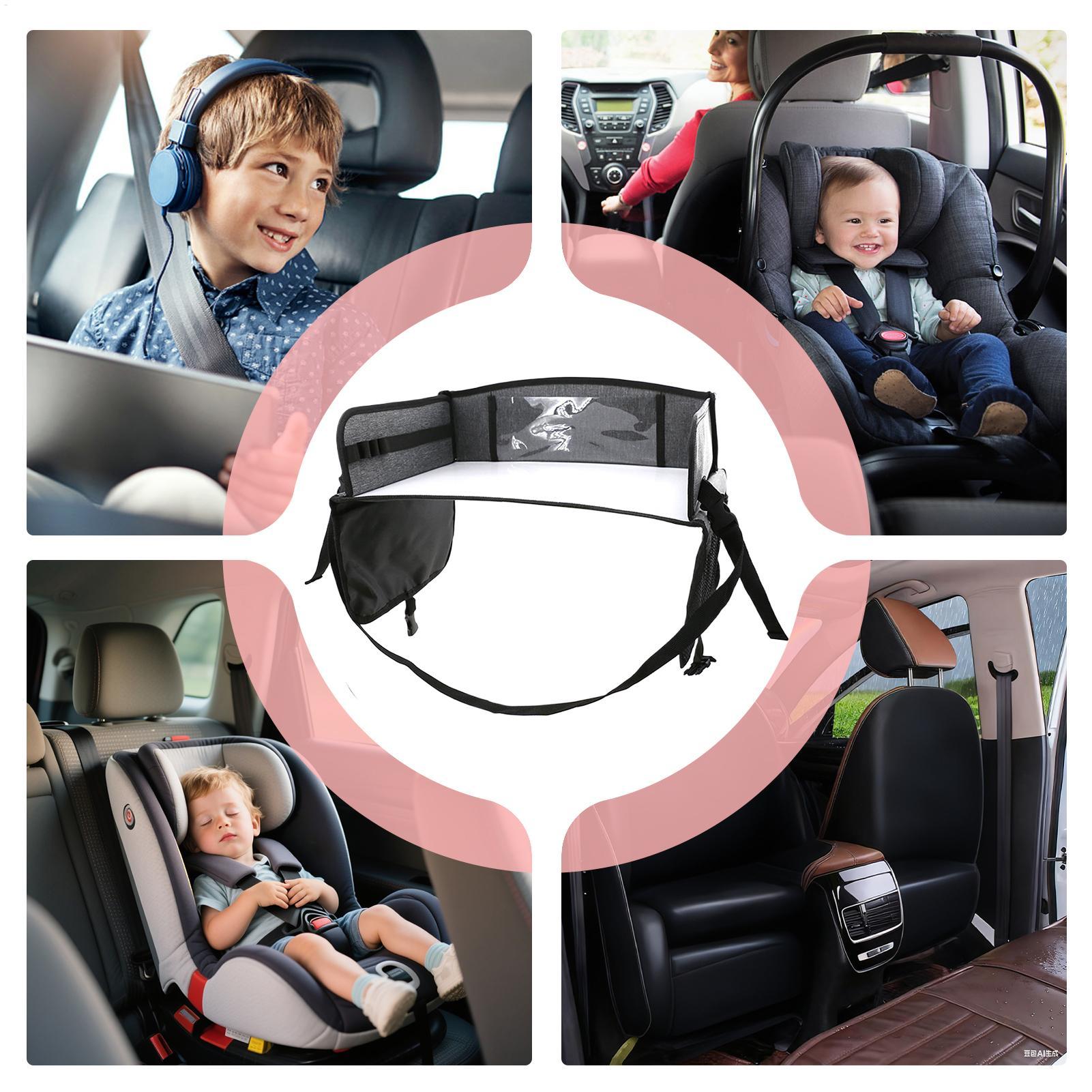 Kids Car Tray With Pocket Fold - Kids Outdoor Car 评论和价格