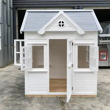 Factory Kids Outdoor Cubby Pla - Kids Outdoor Playhouse 评论和价格