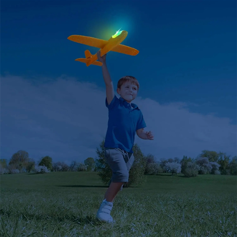 Electric Foam Plane Glider Han - Kids Outdoor Activities 评论和价格