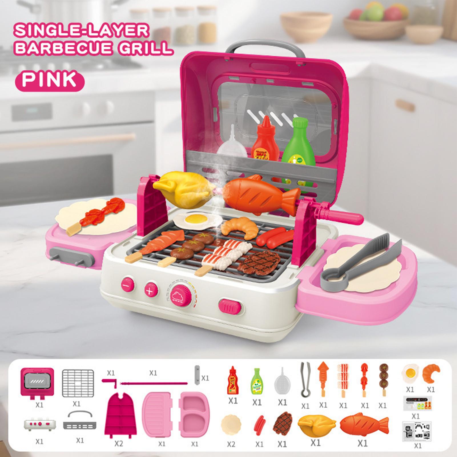 Kids Outdoor Grill Playset Int - Kids Outdoor Grill 评论和价格