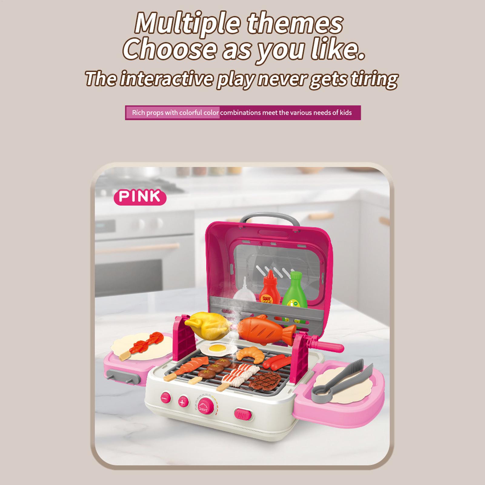 Kids Outdoor Grill Playset Int - Kids Outdoor Grill 评论和价格