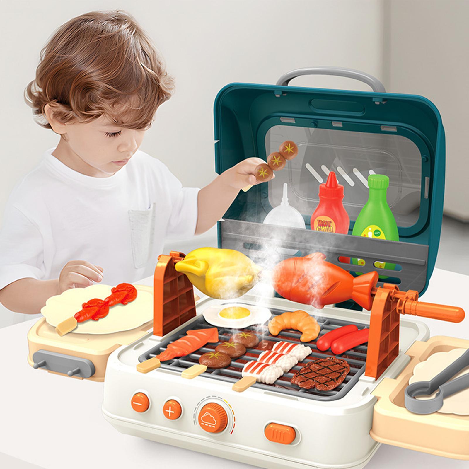 Kids Outdoor Grill Playset Int - Kids Outdoor Grill 评论和价格