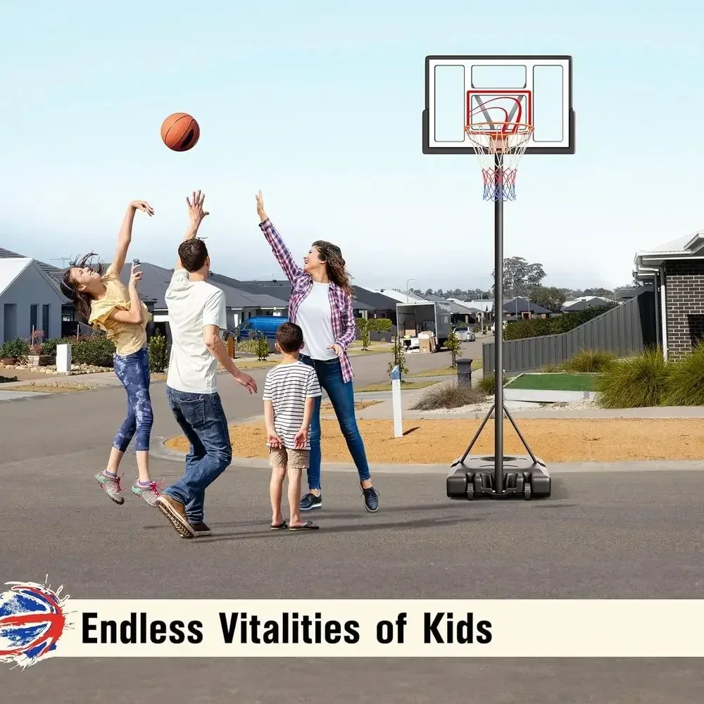 Portable Outdoor Basketball Ho - Kids Outdoor Basketball Hoop 评论和价格