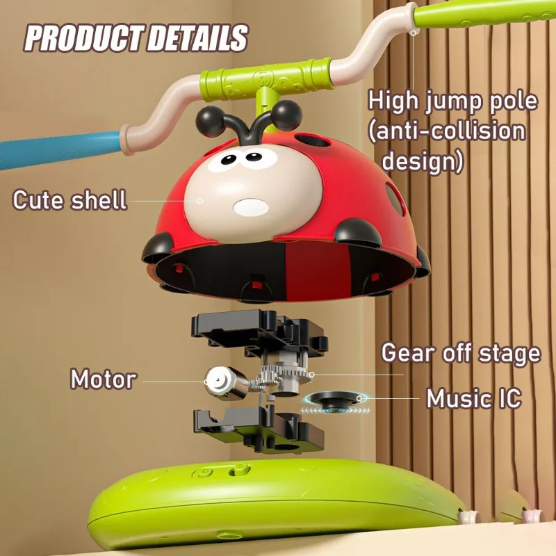 Musical Jump Sports Toys 5 in  - Kids Outdoor Jumping 评论和价格
