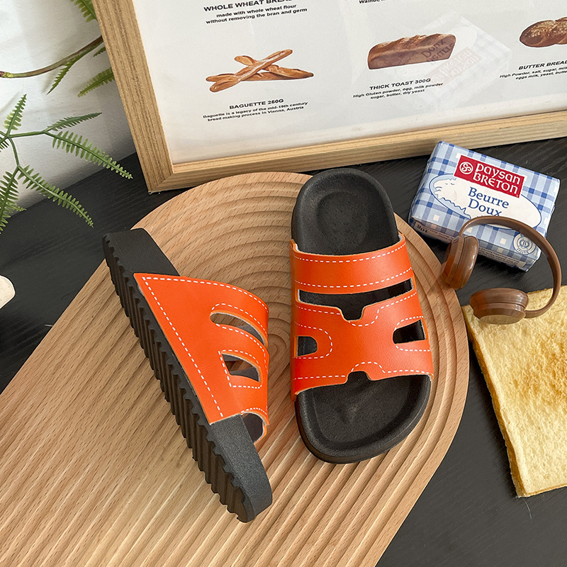 2026 New Chinese Style Kids Sl - Kids Indoor Outdoor Slippers 评论和价格