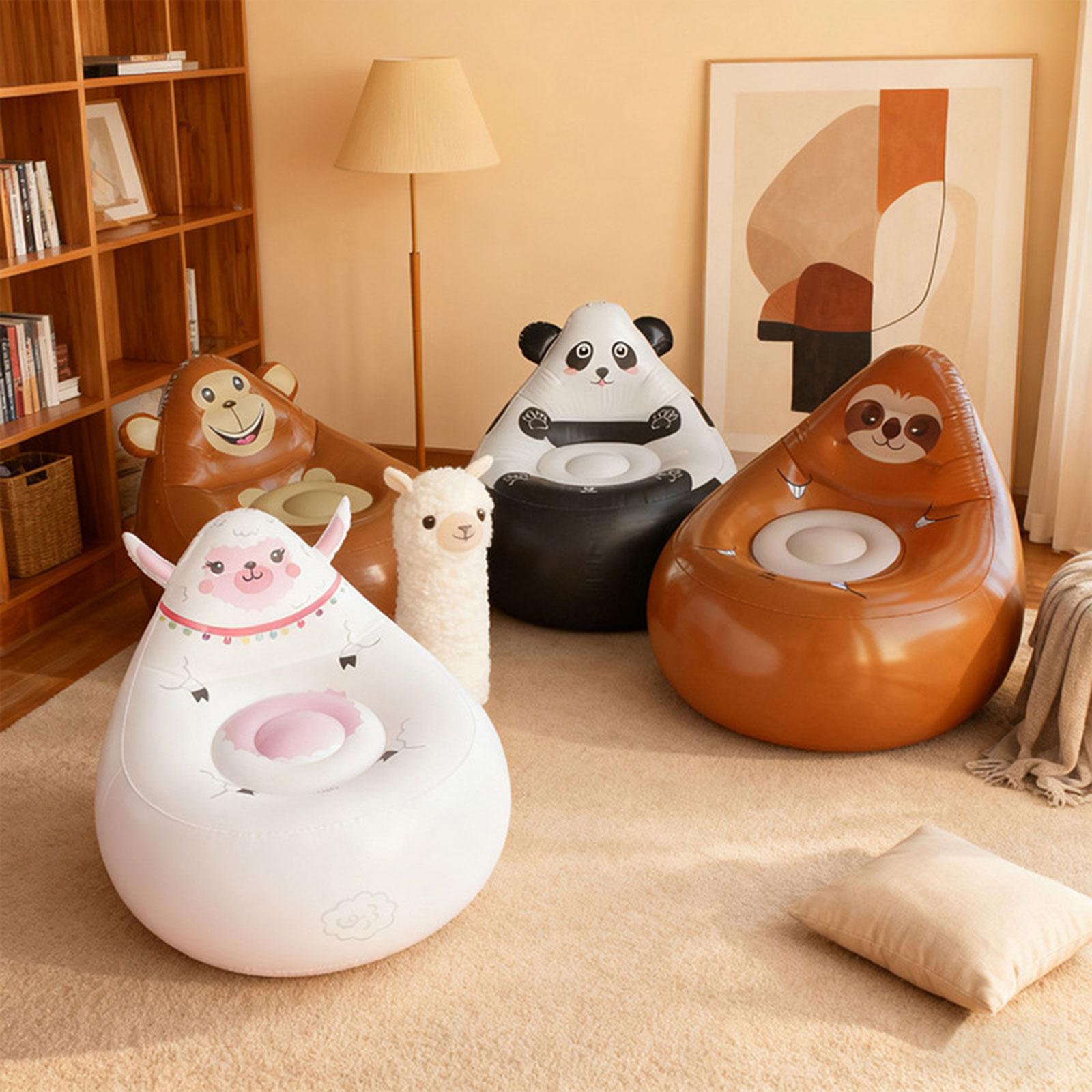 Inflatable Lazy Sofa Kids Cart - Kids Outdoor Lounge Chair 评论和价格