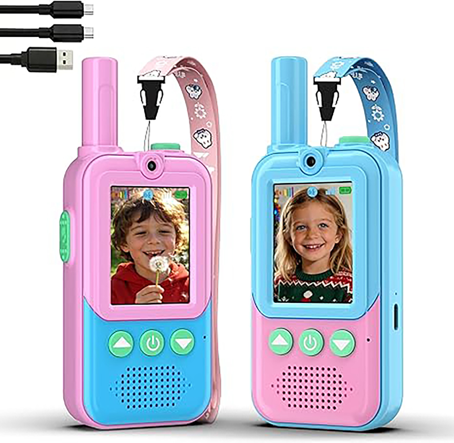 Rechargeable Kids Video Walkie - Kids Outdoor Voices 评论和价格