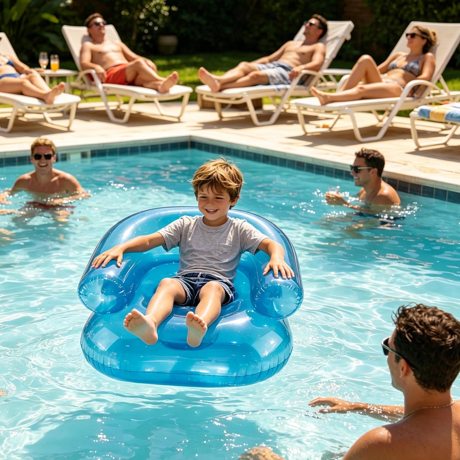 Inflatable Chair For Kids Thic - Kids Outdoor Chair Plastic 评论和价格