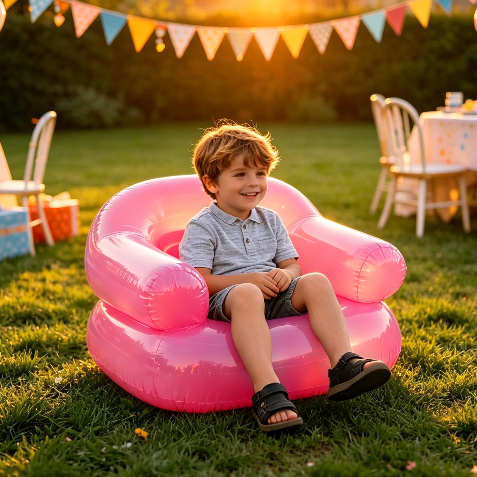 Inflatable Chair For Kids Thic - Kids Outdoor Chair Plastic 评论和价格