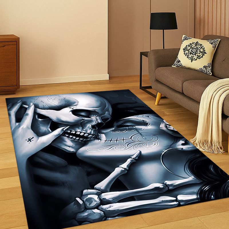 Gothic Skull Dead Girl Cartoon - Kids Outdoor Flooring 评论和价格