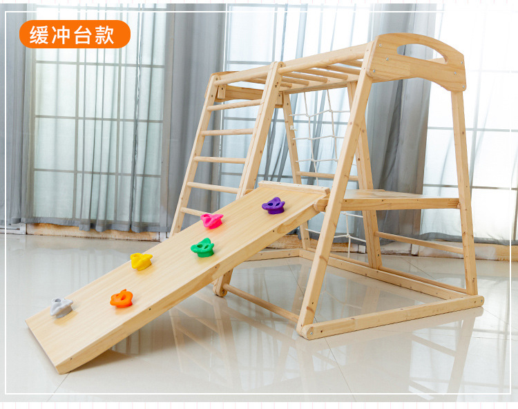 Jungle Gym Kids Outdoor Childr - Kids Outdoor Wooden Climbing Frame 评论和价格